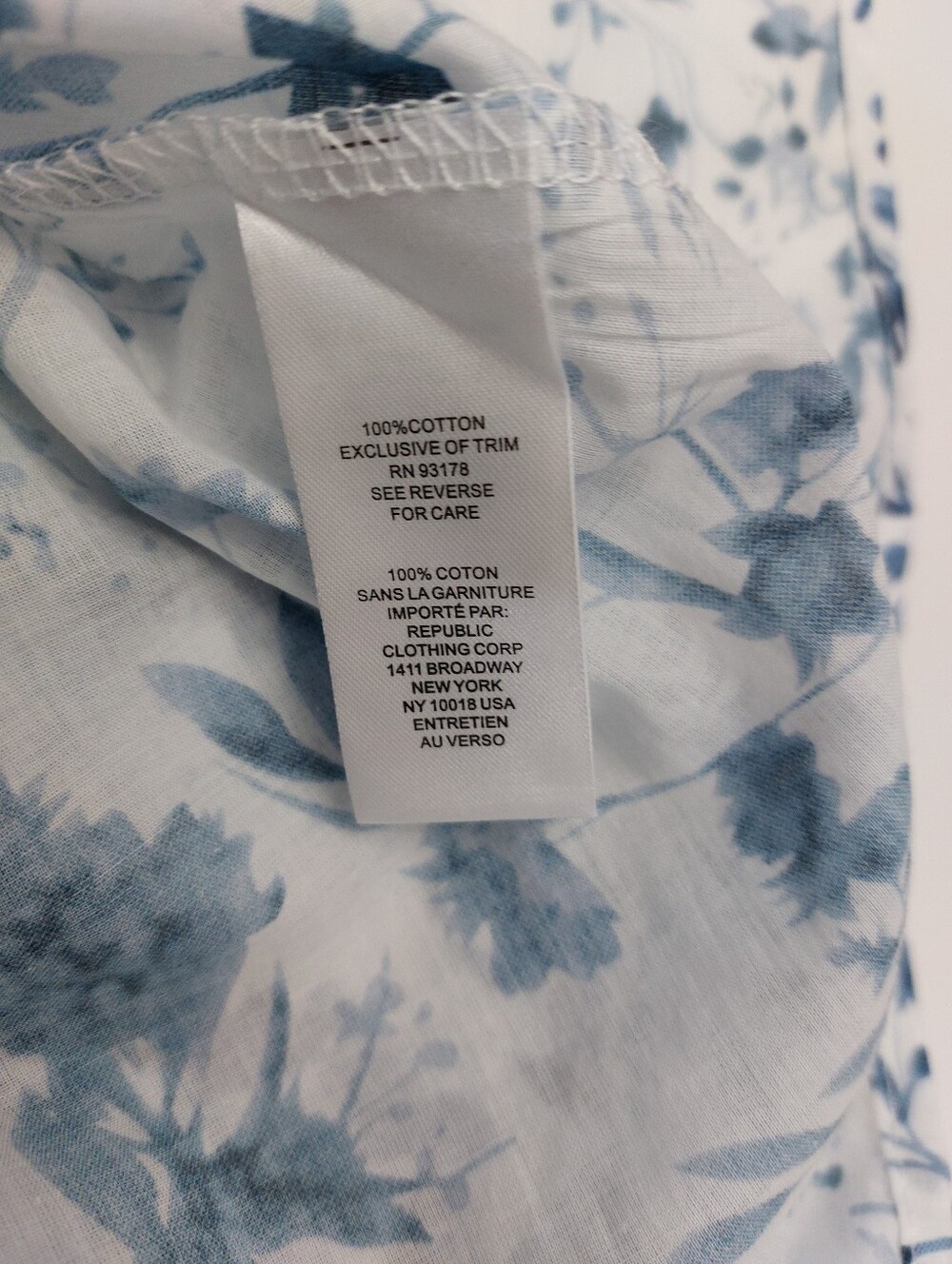 Elie Tahari Cotton Lawn Pintuck Top 3X NWT - Picture 3 of 4